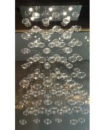Bubble Chandelier - Rectangle