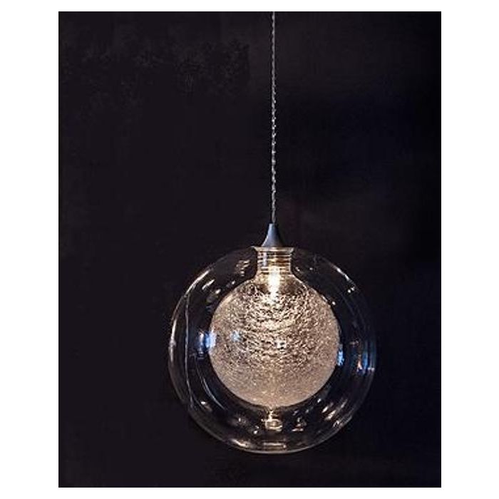 blown glass pendant | globe chandelier 