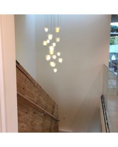 stariwell chandelier ideas